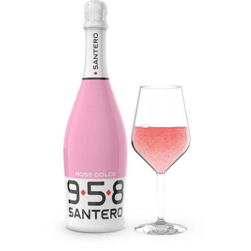 958 Santero Spumante Rosé dolce