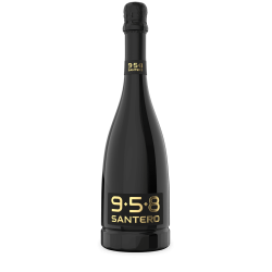 Santero 958 Spumante Black millesimato extra dry