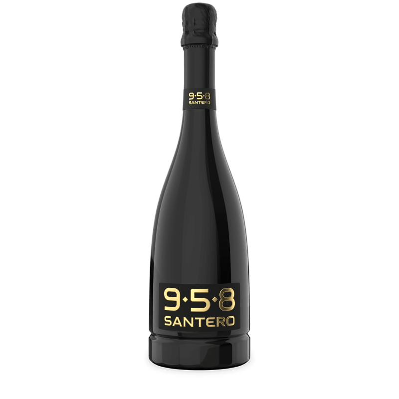 Santero 958 Spumante Black millesimato extra dry
