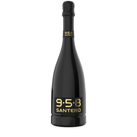 Santero 958 Spumante Black millesimato extra dry Santero 958 Spumante Black millesimato extra dry