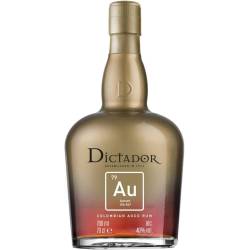 Rum Aurum Dictador astucciato