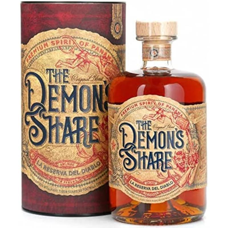 Rum la Riserva del Diavolo The Demon's Share astucciato