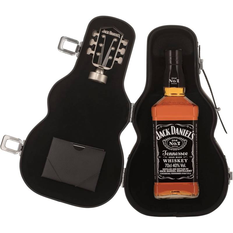 Whisky Jack Daniel’s Tennessee No. 7 Guitar
