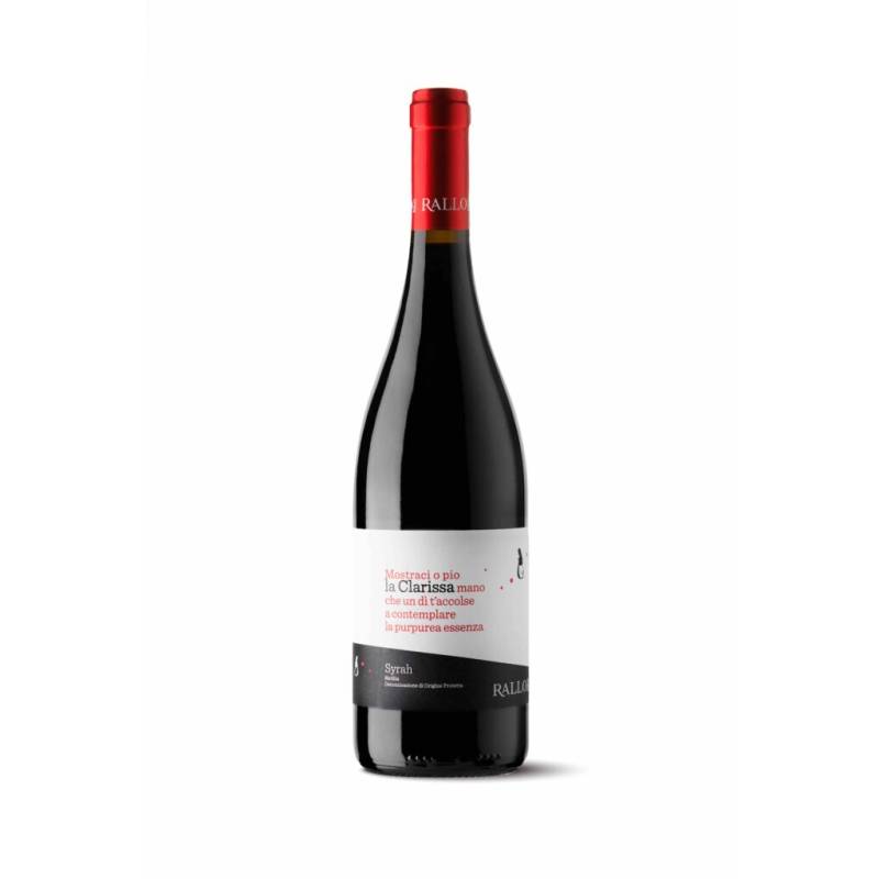 Sicilia DOC Syrah La Clarissa 2024 Rallo