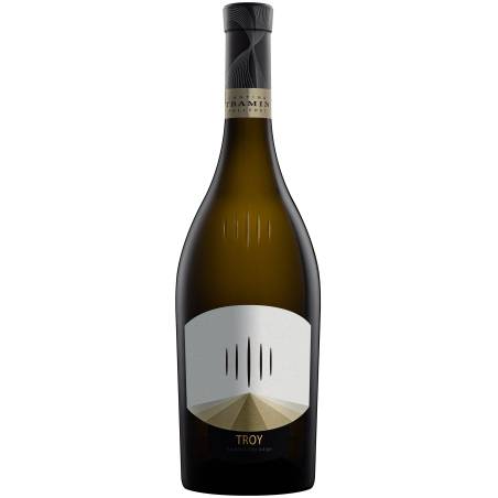 Alto Adige DOC Chardonnay Riserva Troy 2021 Tramin magnum in cassetta di legno Alto Adige DOC Chardonnay Riserva Troy 2021 Tramin magnum in cassetta di legno