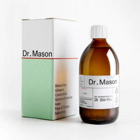 Gin Dr Mason astucciato Gin Dr Mason astucciato