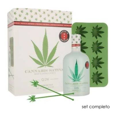 Gin Cannabis Sativa Dutch Windmill Spirits confezione regalo Gin Cannabis Sativa Dutch Windmill Spirits confezione regalo