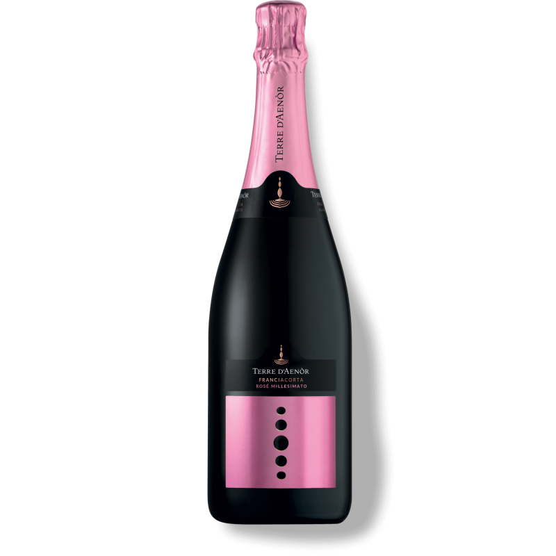 Franciacorta DOCG Rosè millesimato Bio Terre d'Aenor