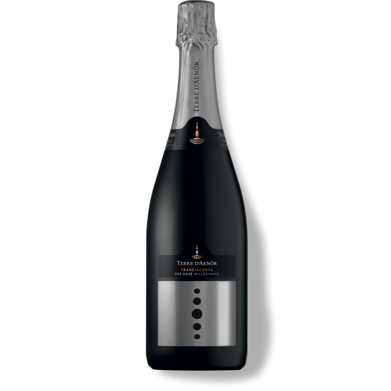 Franciacorta DOCG Pas Dosè millesimato Bio Terre d'Aenor