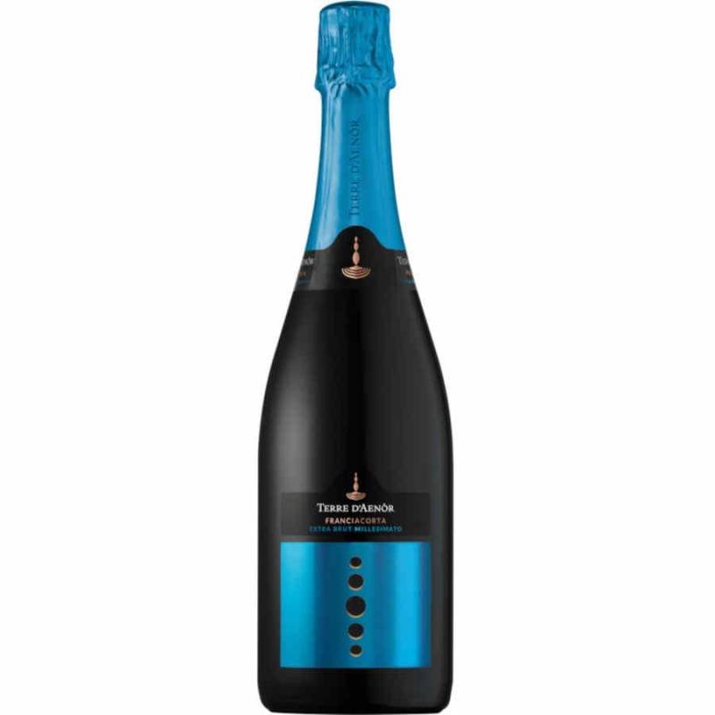 Franciacorta DOCG extra brut millesimato Bio Terre d'Aenor