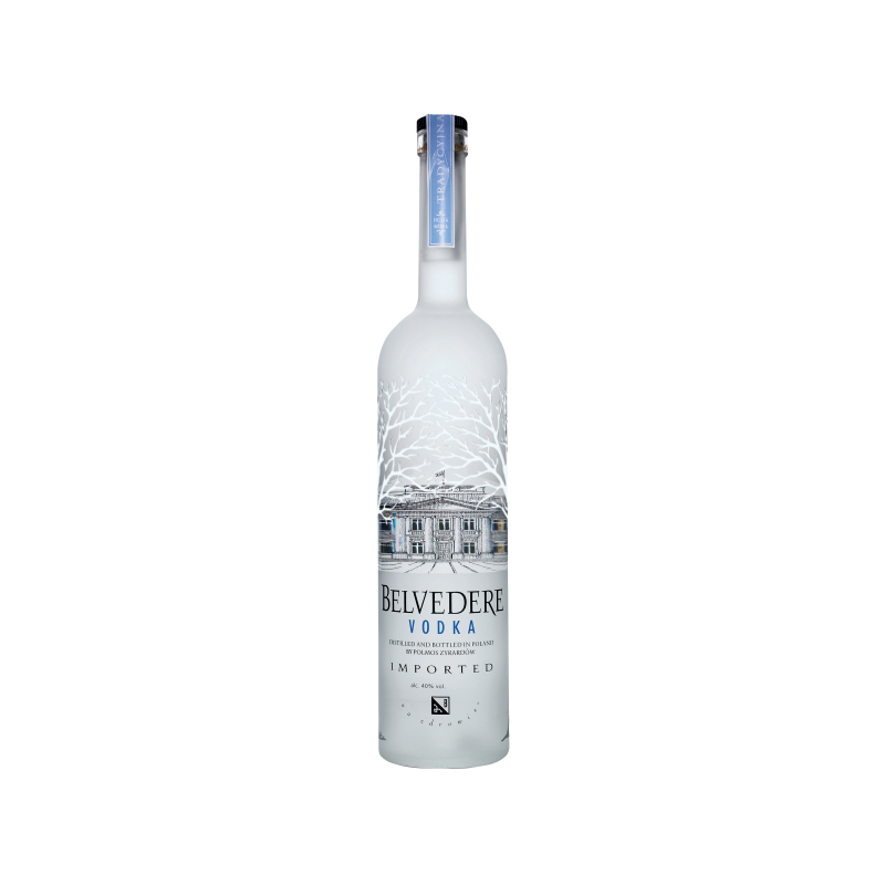 Vodka Belvedere 6 litri Mathusalem