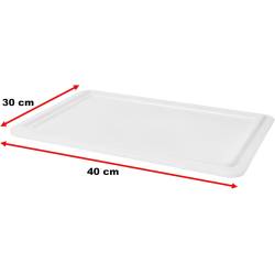 Cassetta Porta Impasto con Coperchio 30x40x10 Genus Dei