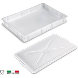 Cassetta Porta Impasto con Coperchio 60x40x10 Genus Dei