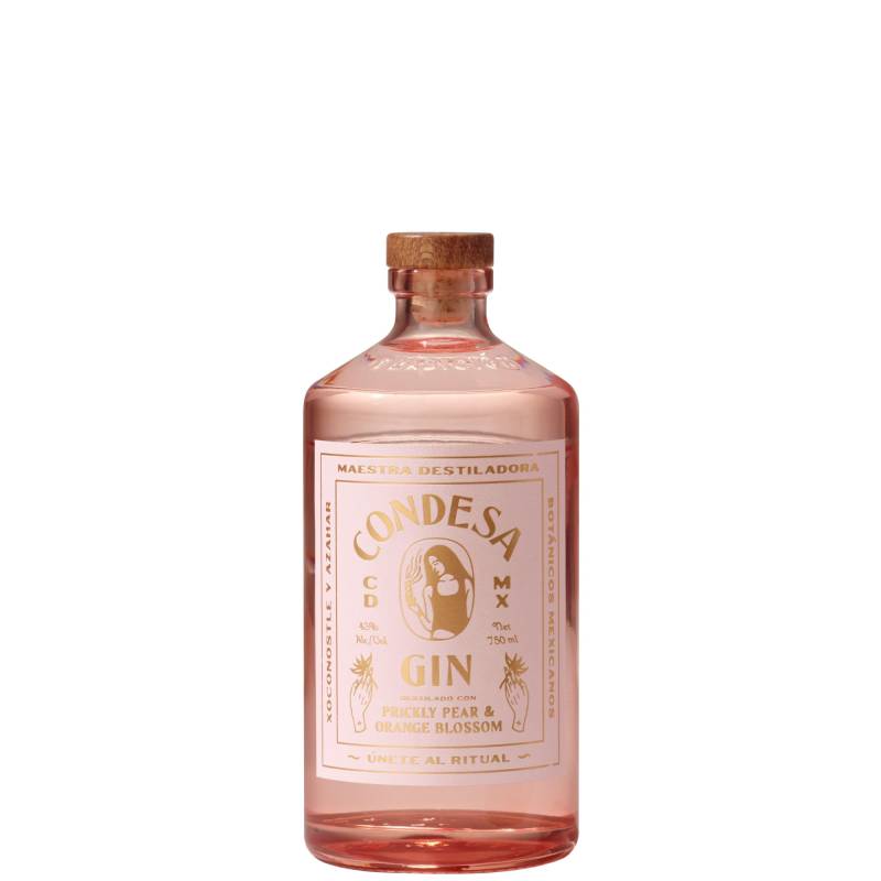 Gin Condesa Prickly Pear And Orange Blossom