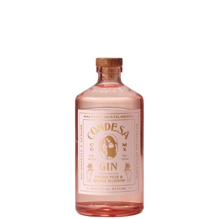 Gin Condesa Prickly Pear And Orange Blossom Gin Condesa Prickly Pear And Orange Blossom