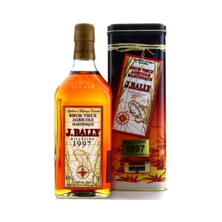 Rum Agricole J. Bally 1997 Rum Agricole J. Bally 1997