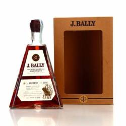 Rum Agricole J. Bally Pyramide 2007 Brut De Fut