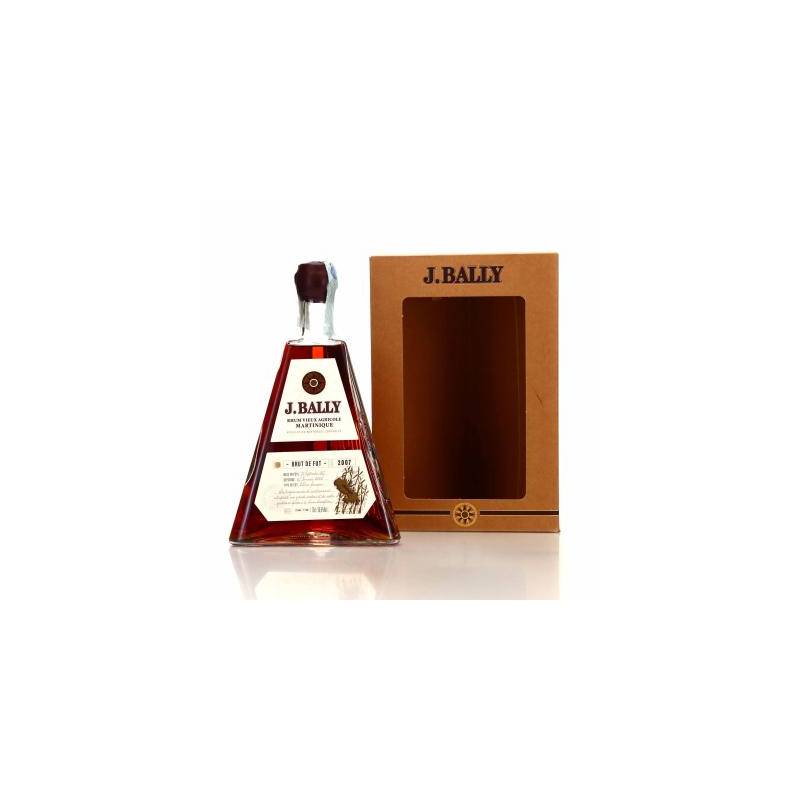 Rum Agricole J. Bally Pyramide 2007 Brut De Fut
