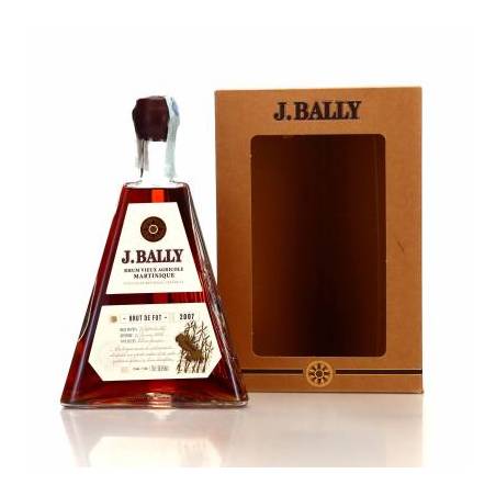 Rum Agricole J. Bally Pyramide 2007 Brut De Fut Rum Agricole J. Bally Pyramide 2007 Brut De Fut
