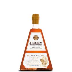 Rum Agricole J. Bally Pyramide 2007 Brut De Fut