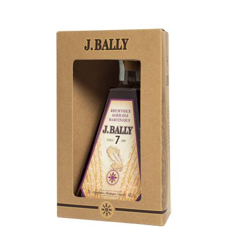 Rum Agricole J. Bally Pyramide 7 anni New Pack Rum Agricole J. Bally Pyramide 7 anni New Pack
