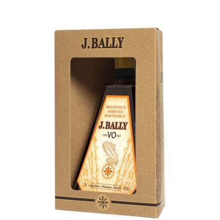 Rum Agricole J. Bally Pyramide Very Old astucciato Rum Agricole J. Bally Pyramide Very Old astucciato