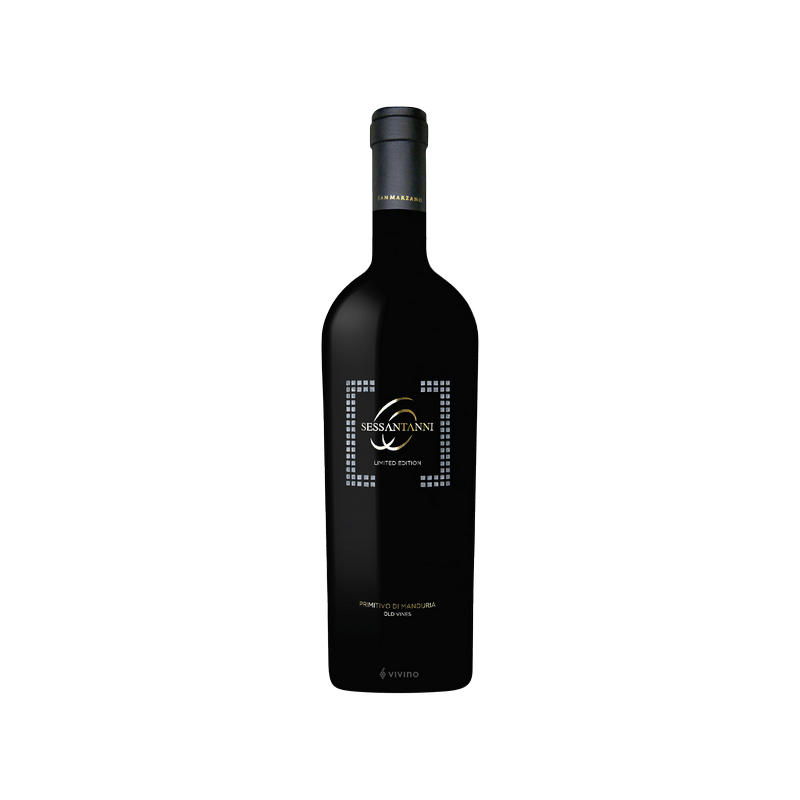 Primitivo di Manduria DOP Sessantanni Limited Edition San Marzano
