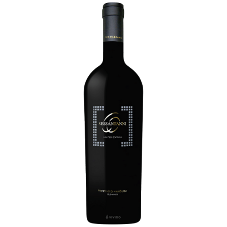 Primitivo di Manduria DOP Sessantanni Limited Edition San Marzano Primitivo di Manduria DOP Sessantanni Limited Edition San Marzano