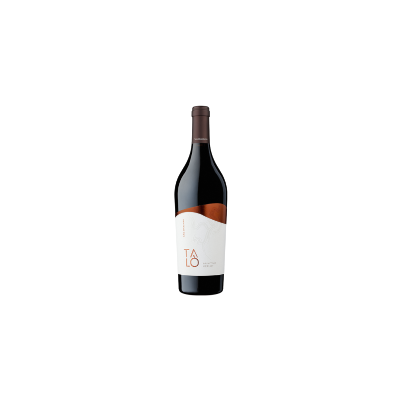 Salento IGT Talò Primitivo Merlot San Marzano