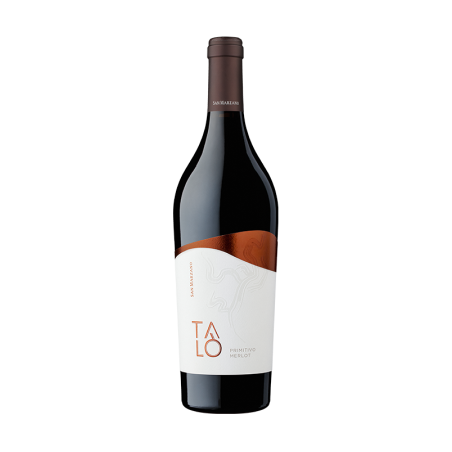 Salento IGT Talò Primitivo Merlot San Marzano Salento IGT Talò Primitivo Merlot San Marzano