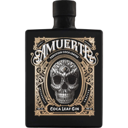 Gin Coca Leaf Black Amuerte