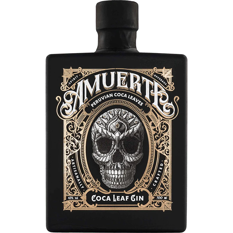 Gin Coca Leaf Black Amuerte