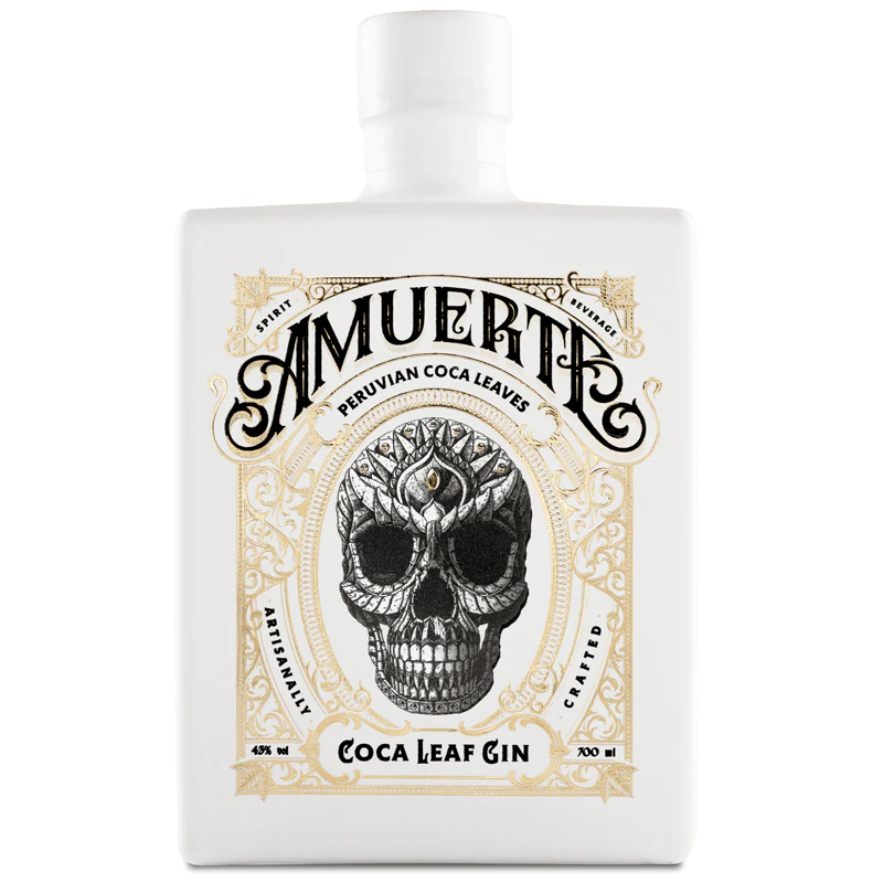 Gin Coca Leaf White Amuerte