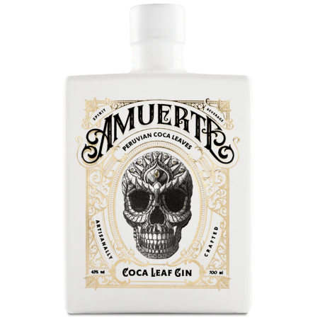 Gin Coca Leaf White Amuerte Gin Coca Leaf White Amuerte