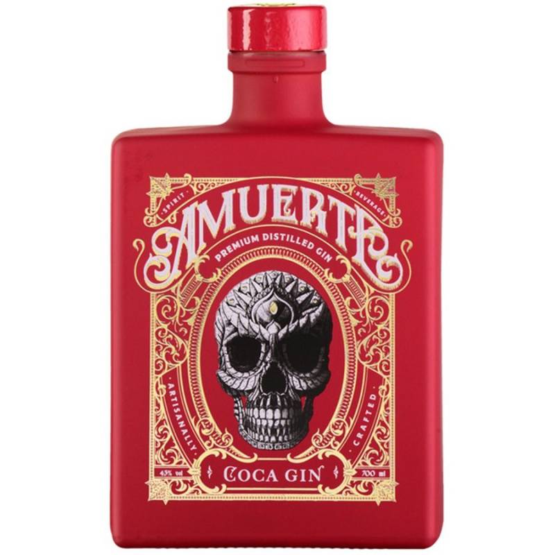 Gin Coca Leaf Red Amuerte