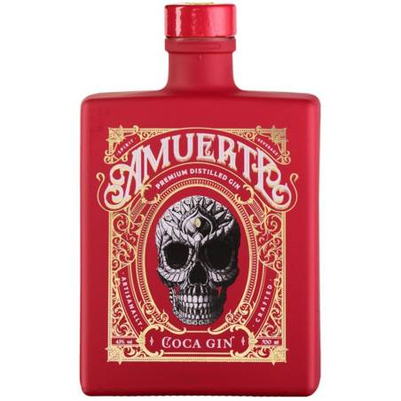 Gin Coca Leaf Red Amuerte Gin Coca Leaf Red Amuerte