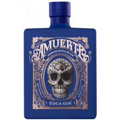 Gin Coca Leaf Blue Amuerte