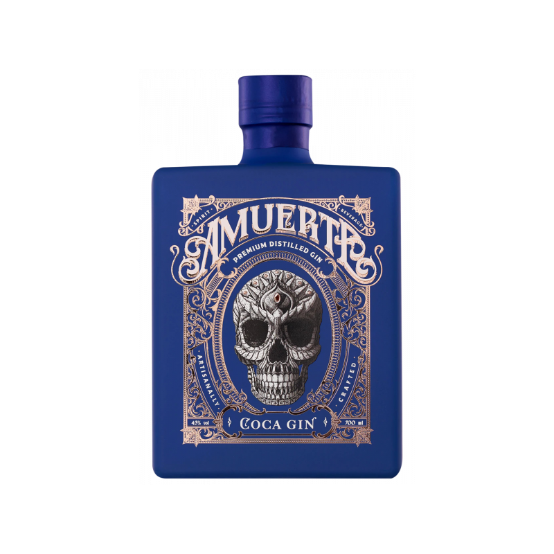 Gin Coca Leaf Blue Amuerte