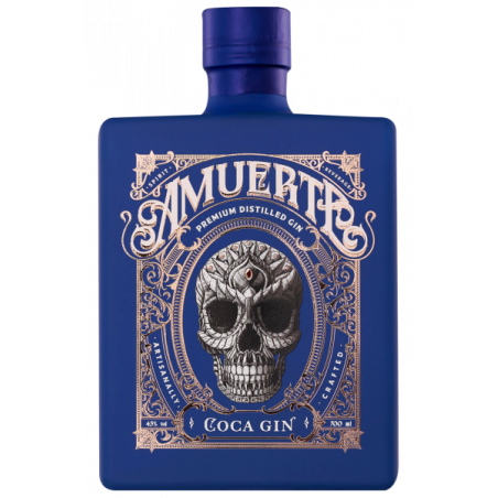 Gin Coca Leaf Blue Amuerte Gin Coca Leaf Blue Amuerte