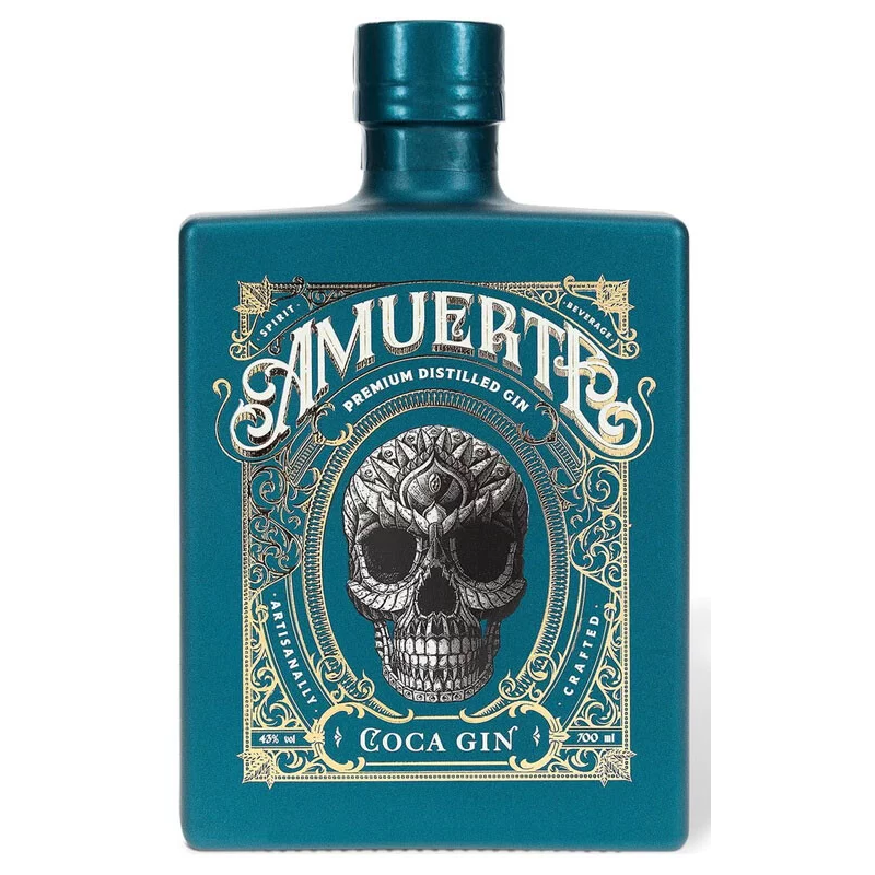 Gin Coca Leaf Green Amuerte