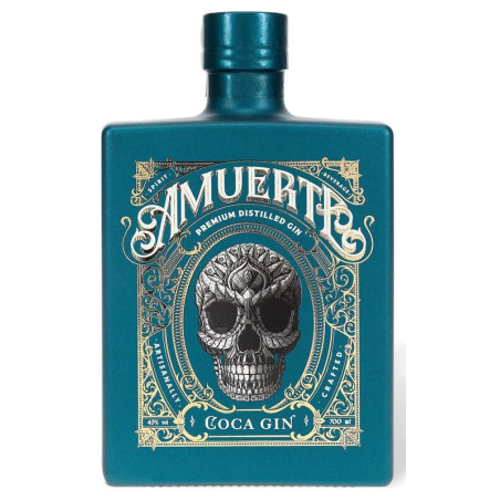 Gin Coca Leaf Green Amuerte Gin Coca Leaf Green Amuerte