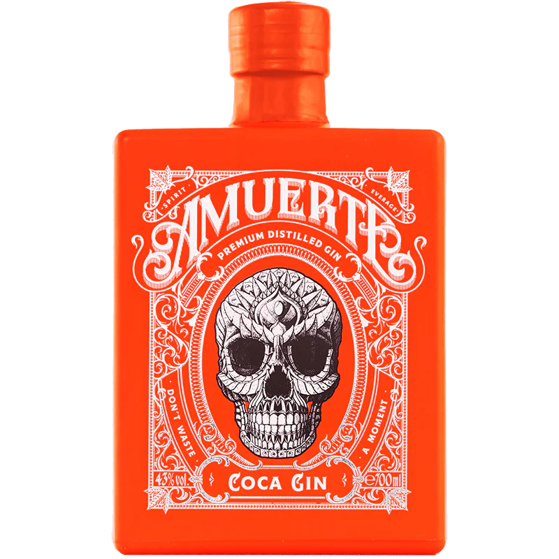 Gin Coca Leaf Orange Amuerte