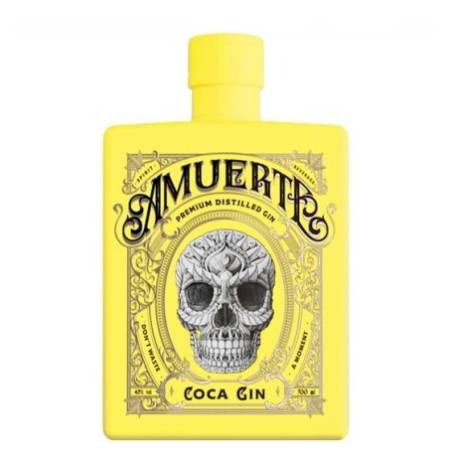 Gin Coca Leaf Yellow Amuerte
