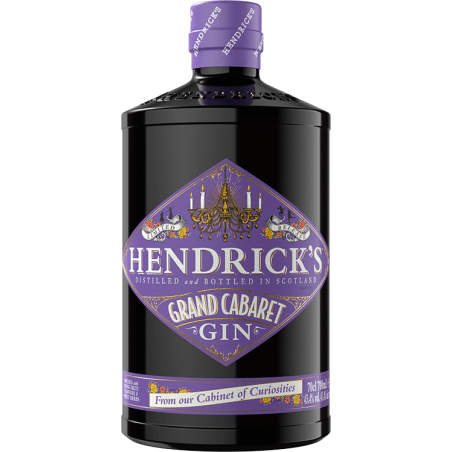 Gin Grand Cabaret Hendrick's Gin Grand Cabaret Hendrick's