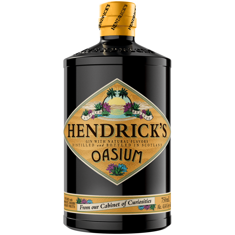 Gin Oasium Hendrick's