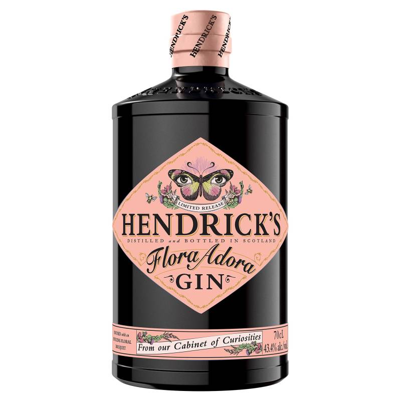 Gin Flora Adora Hendrick's