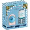Gin Malfy Rosa confezione regalo con bicchiere Torino Distillati
