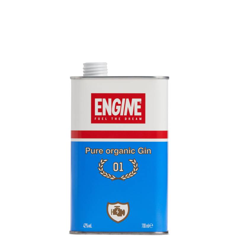 Gin Pure Organic Engine 70cl