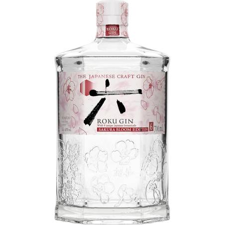 Gin Giapponese Roku Sakura Bloom Edition Suntory Gin Giapponese Roku Sakura Bloom Edition Suntory