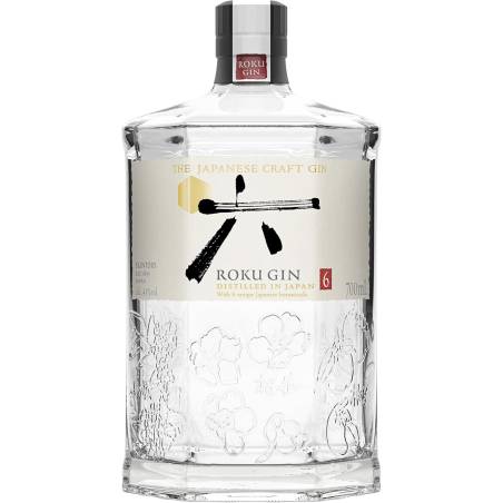 Gin Artigianale Giapponese Roku Suntory Gin Artigianale Giapponese Roku Suntory
